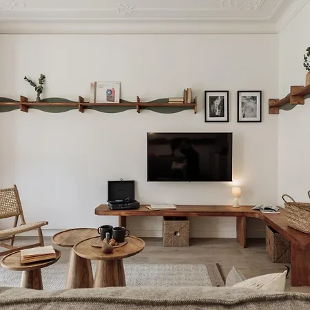 Spacest - Carrer De Muntaner B Apartamento Barcelona